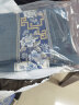 骆易家（Lorica）防水桌旗中式禅意茶席长条茶桌布餐桌茶几桌布茶旗茶桌垫布定制 国色芳华-蓝色（防水款） 33*160cm（适用桌长1.1-1.2米） 实拍图