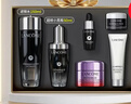 蘭蔻（LANCOME）超修小黑瓶肌底液精華眼霜濾鏡水修護淡紋細膩透亮護膚禮盒禮物 【明星7件套禮盒】超修小黑瓶+眼霜+濾鏡水 曬單實拍圖