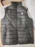 阿迪達斯 （adidas）三葉草棉馬甲男士秋冬季新款立領防風運動服保暖棉服休閑無袖外套 HL9217黑色 L 曬單實拍圖