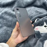 熊締盾適用魅族21手機殼新款魅族21Pro保護套Magsafe磁吸魅族21pro磨砂半透明簡約MEIZU男女瓦楞超薄光柵 透黑【瓦楞冰霧殼】霧感超薄 魅族 21 曬單實拍圖