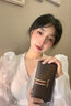 歌若拉2025新款錢(qián)包女長(cháng)款時(shí)尚印花手拿包歐美風(fēng)女士皮夾手抓包多卡位 酒紅色 曬單實(shí)拍圖