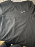 耐克男子速干短袖上衣夏季防曬訓(xùn)練針織NIKE UV HYVERSE DV9840 010黑/白 3XL 曬單實拍圖