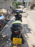 杰帆（JF）戰(zhàn)速踏板摩托車助力車125cc踏板車燃油車越野山地沙灘車休閑車 銀色 曬單實拍圖