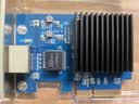 DIEWU 臺式機PCI-E千兆網卡萬兆高速穩定不掉線電腦pcie家用網卡1000M電腦獨立以太網ax200無線wifi網卡 【電口10G】RT8127AT萬兆網卡TXA405 曬單實拍圖