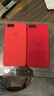Apple蘋果原裝 iPhone7/8/plus二手95新手機(jī)殼硅膠Pse2通用液態(tài)保護(hù)套 紅-無包裝 7/8/SE2 曬單實(shí)拍圖