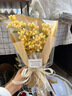 澳顏萊660根仿真花蕊彩色花心手工DIY絲網(wǎng)花玫瑰扭扭棒花芯花藝材料配件 仿真花芯2捆 【橘黃+奶白】 1捆約330根左右】 曬單實(shí)拍圖