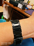 卡西歐（CASIO）太陽能電波表35周年限定小方塊金屬小方表金磚銀磚情人節七夕禮物 GMW-BZ5000BD-1新款黑金方塊 曬單實拍圖