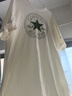 匡威（Converse）官方 夏季新品棉質經典星星貼片休閑短袖男T恤MCH737 MCH737-W2Y XL (180/104A) 曬單實拍圖