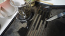 華明富光泡茶杯茶水分離高硼硅耐高溫玻璃水杯辦公室男女士帶蓋喝水杯子 玻璃泡茶杯【加厚玻璃】 500ml 曬單實(shí)拍圖