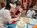 G.duck小黃鴨嬰兒包屁衣春秋長袖新生兒連體衣女寶寶公主滿月周歲哈衣 酒紅色夏款 加襪子 66cm 尺碼建議0-3個月8-12斤 曬單實拍圖
