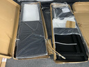 HILLPORT 激光電視落地支架家庭激光影院移動(dòng)帶輪推車(chē)投影儀云臺伸縮臺適配堅果長(cháng)虹極米海信菲涅爾硬屏 100-120英寸托盤(pán)可以前后移動(dòng)升級款 曬單實(shí)拍圖