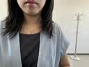 伊燦簡約香檳色長款項鏈女2026年新款爆款時尚豆豆頸鏈輕奢水鉆鎖骨鏈 簡約香檳色長款項鏈 曬單實拍圖