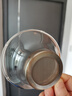綠昌明玻璃公道杯帶茶漏三件套大號茶濾分茶器加厚耐熱玻璃茶濾茶具套裝 茶濾 + 透明手柄公道杯380ml 曬單實拍圖