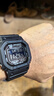 卡西歐（CASIO）手表太陽能電波自動對時日韓表 G-SHOCK經(jīng)典小方塊腕表GW-M5610 GW-M5610U-1BJF 曬單實拍圖