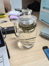 安享生活原礦石白水晶老板茶杯帶蓋帶把手養(yǎng)生手工水杯子原石耐熱茶具禮品 定制-空谷幽蘭 300ml 曬單實拍圖