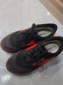 回力經(jīng)典款男女款足球鞋帆布鞋膠訂軟底耐磨防滑草地平地訓練鞋布足 F1黑色 36 偏大一碼 曬單實(shí)拍圖