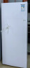 松下（Panasonic）立式冷冻冰柜167升家用小型单门单冷冻冰箱风冷无霜一级能效NR-EFZ15SA-W磨砂白 以旧换新 实拍图