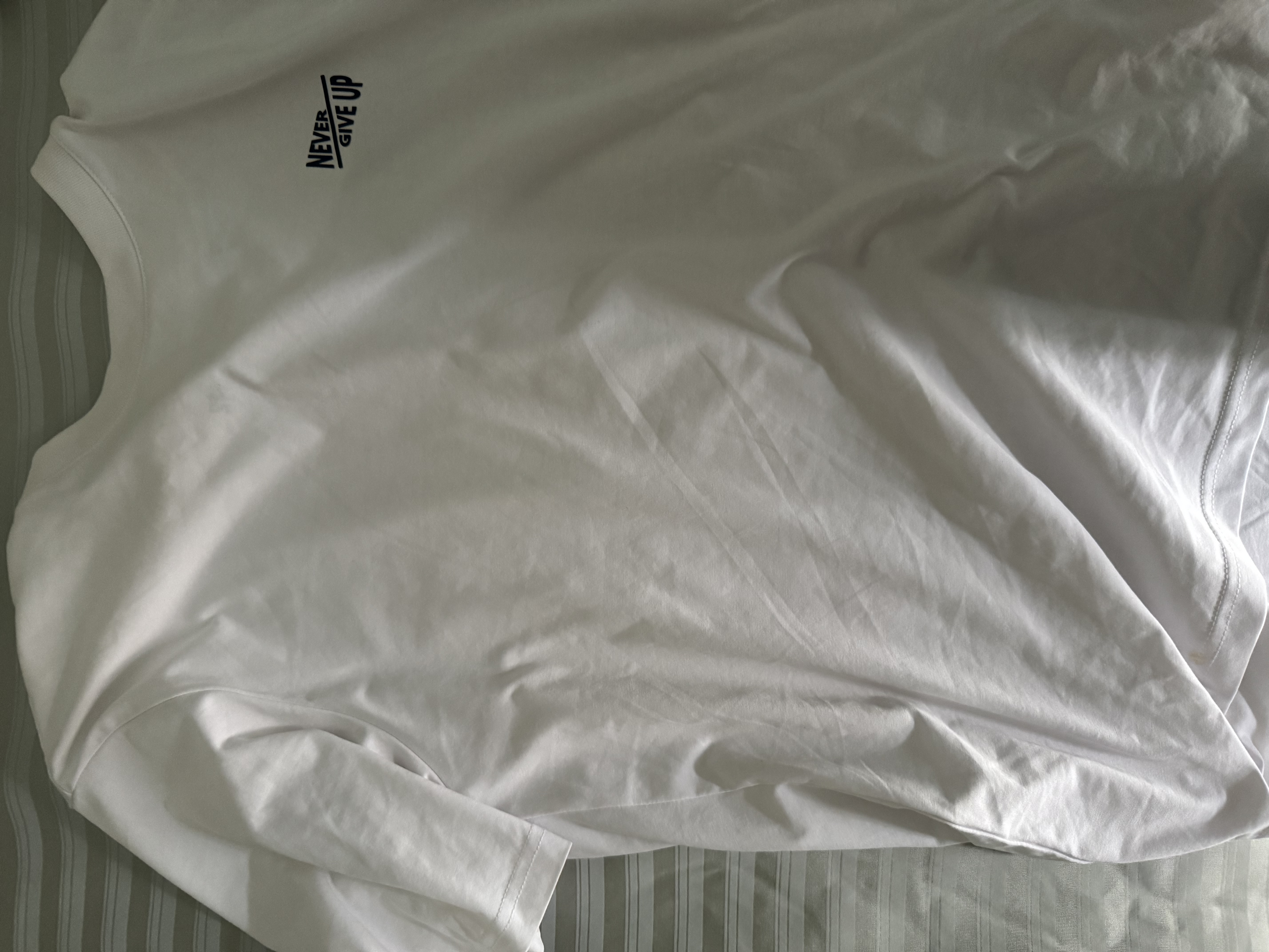 森馬（Semir）短袖T恤男26夏季涼感字母印花上衣吸濕速干短袖潮流打底衫運動t恤 曬單實拍圖