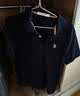 U.S. POLO ASSN.polo衫男短袖夏季保羅商務休閑翻領男裝上衣t恤父親節(jié)禮物藏青XL 曬單實拍圖