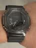 卡西歐（CASIO）G-SHOCK小鋼炮金屬表殼防震防水自動LED運動男士女士手表一對表 GM-2100BB-1APR 曬單實拍圖