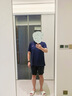哈吉斯（HAZZYS）男裝 夏季款男士上衣休閑男T圓領純棉短袖T恤男ASTZE0DBX32 曬單實拍圖