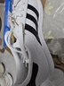 adidas SUPERSTAR復古低幫貝殼頭運動板鞋男女阿迪達斯官方三葉草   白/一號黑 (推薦女生選小半碼)   42.5 42.5(265mm)女生推薦選小半碼 曬單實拍圖
