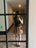 鳳蝶兒連衣裙子女裝2026年夏季新款韓版顯瘦咖色設計波點甜辣風氣質穿搭 上衣+裙子 S 曬單實拍圖