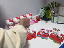 潮昇動漫 HelloKitty凱蒂貓盲盒扭蛋玩具全套裝45周年紀(jì)念版公仔手辦兒童女孩玩具積木 凱蒂貓小樂園4款全套不重復(fù)511 曬單實(shí)拍圖