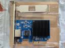 DIEWU 臺式機PCI-E千兆網卡萬兆高速穩定不掉線電腦pcie家用網卡1000M電腦獨立以太網ax200無線wifi網卡 【電口10G】RT8127AT萬兆網卡TXA405 曬單實拍圖