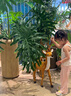 嘟嘟家[兩件裝]女寶背心純棉夏季女童T恤上衣寶寶夏款童裝潮 茱萸粉 90 曬單實拍圖
