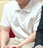 MMOPTOP日系polo衫短袖t恤男夏季青少年運動寬松復古上衣MP33白花灰2XL 曬單實拍圖