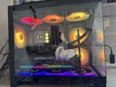 超頻3（PCCOOLER）FC360R ARGB黑色反葉 12CM機箱風扇（3連體/星光幻境光效/主板同步光效/一線直出） 曬單實拍圖
