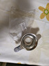 迦圖鯪304茶漏加厚不銹鋼茶濾茶隔茶濾泡茶茶葉過濾網(wǎng)器茶濾器茶具配件 (304雙層濾網(wǎng))大號茶漏 曬單實拍圖