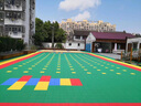 動(dòng)聯(lián)無(wú)界幼兒園懸浮地板室外專(zhuān)用懸浮地板籃球場(chǎng)地墊環(huán)保塑膠防滑拼裝地板 曬單實(shí)拍圖