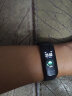 贝吉塔（KOSSKOMI） 智能手表男女学生时尚款运动手表多功能心率血压睡眠监测电子表 升级Y15黑【音乐控制+运动模式】 实拍图