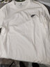 耐克（NIKE）男女情侶裝 2025秋季新款運(yùn)動(dòng)服戶外休閑長(zhǎng)袖套頭衫時(shí)尚潮流衛(wèi)衣 黑色小勾/純棉舒適/男款偏大 XL 曬單實(shí)拍圖