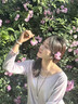 TFY銀色長款吊墜項鏈女配飾2026新款高級感輕奢小眾設計感毛衣鏈夏季 復古麻花項鏈長款 曬單實拍圖