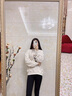 燕潯長袖衛(wèi)衣女裝新品2024春秋季韓版新款時尚休閑顯瘦春裝女士上衣潮 圖片色 M 曬單實拍圖