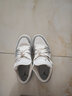 耐克（NIKE）Air Jordan 1 灰白AJ1男女同款復古低幫潮流運動(dòng)鞋 DC0774-105 39 曬單實(shí)拍圖
