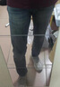 吉普（JEEP）高端男士牛仔褲男2025秋季新款修身小腳韓版百搭彈力休閑長(cháng)褲子男 曬單實(shí)拍圖
