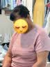 啄木鳥媽媽夏裝時尚洋氣針織衫女短袖2026新款50-60洋氣中老年T恤小衫薄 米色上衣+米色褲子 L 建議105-120斤 曬單實拍圖