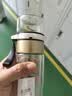 KDISV德國水杯玻璃鋼化玻璃杯高硼硅2026新款耐高溫防爆防摔茶杯泡茶 升級款金色450ML【雙層加厚/防爆耐摔】 [茶水分離/耐高溫] 曬單實拍圖