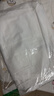 太平鳥女裝高級感通勤連衣裙夏季V領長裙小眾鏤空撞色裙子女簡約通勤 白色長款 M 曬單實拍圖