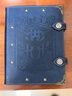 哈利·波特（Harry Potter）四學院復古雙扣筆記本 記事本手賬本活頁本子本冊創意生日禮物 拉文克勞款【送周邊大禮包】 曬單實拍圖