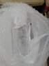 LFDJ冷水壺玻璃大容量家用耐熱耐高溫白開(kāi)水壺冷水壺泡茶壺扎壺果汁壺 豎紋壺1.1L 曬單實(shí)拍圖