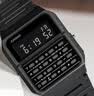 卡西歐（CASIO）手表 絕命毒師老白同款 復(fù)古小方塊計算器時尚中性表 CA-53WF-1B 店長推薦 曬單實拍圖