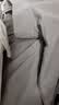 蕉內【劉浩存同款】涼皮301UV女士防曬衣服速干防紫外線外套夏季新款 【劉浩存同款截短款】白樺灰 M 曬單實拍圖