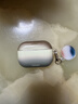 雅思戀 暈染三色咖啡Air.pods保護(hù)套蘋果air.pods Pro2耳.機(jī)保護(hù)套蘋果二三代保護(hù)套 AirPods Pro 2代【暈染三色咖啡+掛件】 曬單實(shí)拍圖