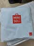 名創(chuàng)優(yōu)品（MINISO）220G重磅短袖男T恤夏季厚實(shí)不透高級(jí)感精梳棉純棉半袖寬松上衣服 【220G重磅】棕櫚綠 3XL (體重180-205斤) 曬單實(shí)拍圖