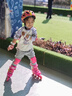 尚靜連衣裙女26年夏新女裝丹寧風(fēng)復(fù)古水洗面料拼接收腰短袖牛仔裙子女 曬單實(shí)拍圖